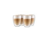 Jesolo verres thermos à double paroi en verre borosilicaté fait main 350 ml