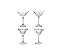 Lot de 4 Verres à Martini Timeless 23cl Transparent