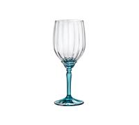 Lot de 4 verres à vin blanc, FLORIAN, 38 cl Bormioli Rocco