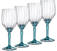 Lot de 4 verres à vin rouge, FLORIAN, 53 cl Bormioli Rocco