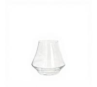 Lot de 4 verres à whisky - 29cl - Transparent - D 9 cm