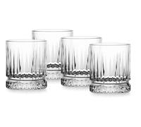 Pasabahçe Verres Elysia 35,5 cl (11 3/4 oz) – Lot de 4 – Style vintage – C-461