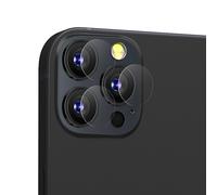 Lot de 4 Verres Flexibles pour Caméra de iPhone 13 Pro Max 6H Incassable 3mk Transparent