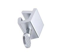 Lot de 4 verrous de limiteur de fenêtre réglables, dispositif de sécurité à l ' épreuve des pour porte coulissante en métal, butée de limiteur de porte non percée pour la ventilation