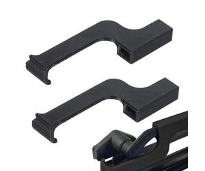 Lot De 4 Verrous De Sécurité Pour Fenêtre De Camping-car, Verrou De Rechange Pour Fenêtre De Camping-car, Sans Perçage, Point De Verrouillage Antivol De Remplacement Pour Caravane, Voyage Sur Route