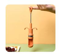 Lot de 4 vide-dattes rouges pour fruits