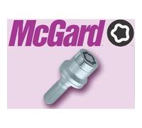 Lot De 4 Vis - 12x125 - L35.3 - H17 - Plat - Noir - Antivol De Roues