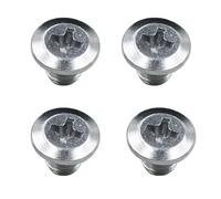 Lot de 4 vis à chanfreiner M5 Phillips pour tondeuse électrique Wahl 808