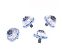 Lot de 4 vis anti-vibrations for disque dur 3,5", kit de montage for disque dur 3,5", œillets antibruit for boîtier d'ordinateur de bureau Vis à bouton