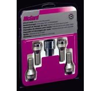 McGard Boulons antivol HEX/Tuner M12x1.25 Conique Longueur 24 mm (ouverture de clé 17 mm)