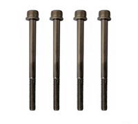 Lot de 4 vis compatibles avec les modèles de tronçonneuse 136 137 141 - Numéro de pièce 530016044 - Pièces de rechange pour un fonctionnement fluide