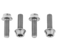 Wolf Tooth Components Vis pour Porte-Bidon silver universal