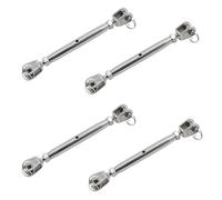 Lot de 4 vis de rigging en acier inoxydable 304 - Compensation de tension de fil - Pour bateau - M8