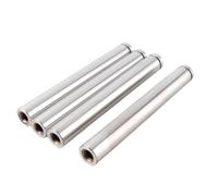 Lot de 4 vis publicitaires en acier inoxydable pour vis de fixation de panneau d'affichage (19 x 150 mm)