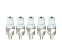 Lot de 4 vis thermowell G 1/2 pour capteur de température, manchon d'immersion en acier inoxydable PN40 pour applications industrielles (8 x 30 mm)