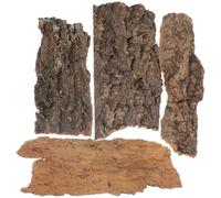 Lot de 4 vivariums de vivarium en liège pour gecko, lézard, caméléon, serpent, dragon barbu