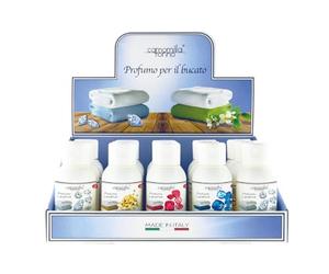 Lot de 4 x 100 ml Parfums pour le Ligue Précieuse, Gold Flower, Sapphire, Diamond, Ruby (Camomille Turin)
