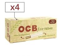 Lot De 4 X 250 Tubes Ocb Chanvre Bio Avec Filtre