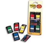 Lot de 4 x 50 marque-pages standards coloris assortis standard et 2x24 marque-pages étroits flèche G