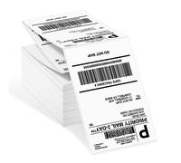 Lot de 4 x 6 étiquettes pour imprimante papier thermique - Étiquettes d'expédition directe - Compatible avec les stores Phomemo et autres imprimantes d'étiquettes 4 x 6