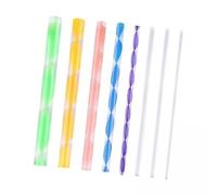 Lot de 4 x 8 tiges acryliques pour peinture à pois Mandala avec tailles assorties pour loisirs créatifs