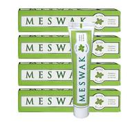 Lot de 4 x Dentifrice ayurvédique Meswak Menthe 100g - Kerala Nature