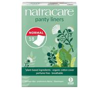 Lot de 4 x Natracare protège-slips Normal enroulée - 18 ct
