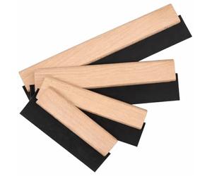 Lot de 4 x Raclette en caoutchouc joints Joint Dissipateur thermique murale dalles de sol carrelage mosaïque DIY