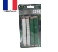 Lot de 4 X Rouleaux de Fil de Fer Jardin 33 M Mètres diamètre 0,70 mm
