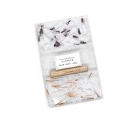 Lot de 40/60 têtes de brosse à ongles pour manucure, conçues pour une utilisation professionnelle et amateur, avec poils faciles à nettoyer