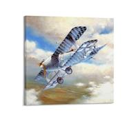 Lot de 40 affiches vintage de la Première Guerre mondiale, avion militaire Roland CII de surveillance, affiches décoratives sur toile, affiches murales et image d'art moderne pour décoration de