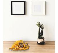 Lot de 40 ancrages muraux M6 x 40 et vis d'extension en acier inoxydable pour montage sur cloison sèche et installation sécurisée des appareils ménagers