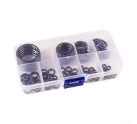 Lot de 40 anneaux de guidage en céramique pour cannes à pêche, pièces de rechange pour maintenir la performance de la canne à pêche (100 pièces)