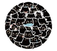 Lot de 40 autocollants en vinyle étanches style studio Ghibli pour ordinateur portable, bouteille d'eau, valise, journal - Pour enfants et adolescents