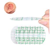 Lot de 40 autocollants étanches pour bébé, protège-oreilles jetables pour la douche, autocollants anti-usure, autocollants de chaussures ultra fins transparents pour talon invisible