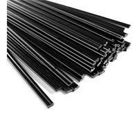 Lot de 40 baguettes de soudage en plastique noir PP for électrodes de soudage de 200 mm for réparation de pare-chocs de voiture(40pcs)