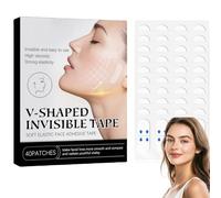 Lot de 40 bandes adhésives pour lifting du visage invisibles, imperméables F/ace, bande de levage instantanée, patchs anti-rides, robinet Fa/CE pour les rides, robinet de levage du visage/e, bandes