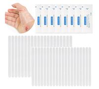 Lot de 40 bandes de suture pour plaies,8 feuilles