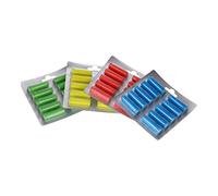 Lot de 40 bâtonnets parfumés pour aspirateur prairie d'été, citron, brise marine, rose