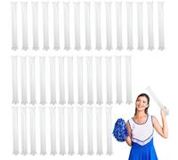 Lot de 40 bâtons de tonnerre gonflables pour faire du bruit, des souvenirs, des animations pour événements sportifs, s et célébrations