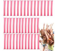 Lot de 40 bâtons d'encouragement de fête | Jouets colorés | Tiges de gonflage résistantes à l'usure | Accessoires portables pour faire du bruit