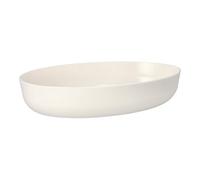 Lot de 40 bols ovales réutilisables 2400 ml 6,5 cm x 19,5 cm x 30,5 cm Blanc « Cella »