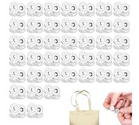 Lot de 40 boutons magnétiques 14 mm en métal cuivre, fermoirs magnétiques solides pour sacs, vêtements, manteaux, vestes et projets de couture, bricolage et accessoires mode