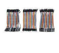 Lot de 40 câbles de 20 cm, mâle vers mâle, mâle vers femelle, femelle vers femelle pour Arduino et pour prototypage Raspberry Pi Prototypage DIY Electronics Projets (M à F)