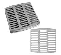 Lot de 40 cache-trous de drainage pour mur de brique - Écran flexible en acier inoxydable | Remplissage léger de trou de brique et de bloc pour éviter les débris et les dommages causés par l'eau