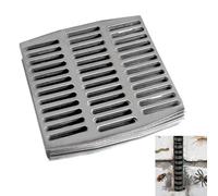 Lot de 40 cache-trous pour murs en briques - Blocs de briques minces pour trous de drainage de fenêtre