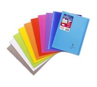 Cahier Coverbook Protège,Cahier Intégré A4 Cm Seyès 96 P