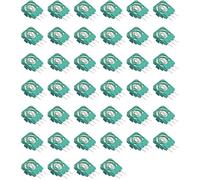 Lot De 40 Capteurs De Potentiomètre De Rechange Compatibles Avec Manettes Ps5 2 3 K Ohm Garniture Joint Joint Pièces De Réparation