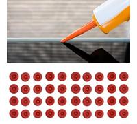 Lot de 40 capuchons de calfeutrage pour tubes de calfeutrage ouverts pour empêcher l'air et l'humidité d'entrer, matériau en latex réutilisable pour une durée de vie prolongée du mastic