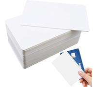 Lot de 40 cartes NFC vierges NTAG215, cartes de visite NFC réinscriptibles, puce NFC blanche, 215 cartes, mémoire de 504 octets, étiquette NFC compatible avec les téléphones portables Android et NFC